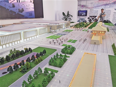 西安火车站改扩建工程全力推进将现双广场双站房多通道新格局